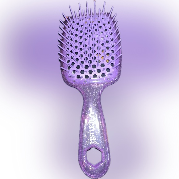 UNBRUSH
DETANGLING HAIR BRUSH - AMETHYST - Picture 3 of 5